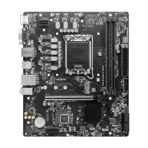 مادربرد ام اس آی مدل PRO B760M-E DDR4 - Image 1