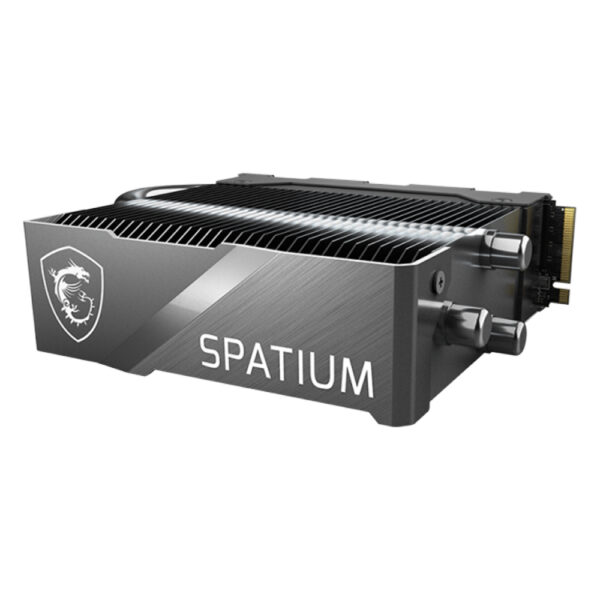 اس اس دی اینترنال ام اس آی مدل SPATIUM M580 PCIe 5.0 NVMe M.2 FROZR ظرفیت 4 ترابایت