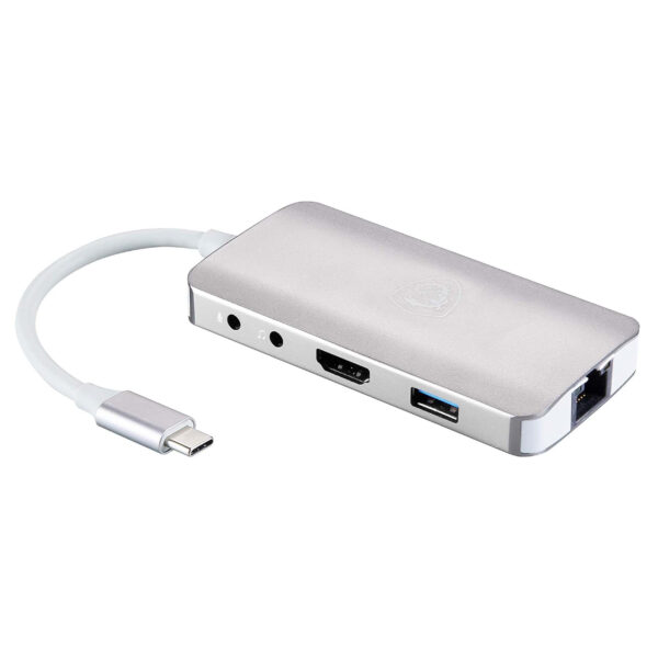 هاب 9 پورت USB-C ام اس آی مدل P210