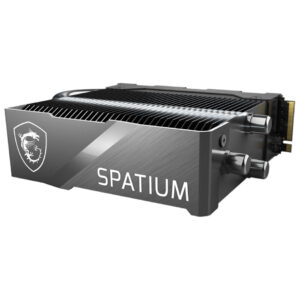 اس اس دی اینترنال ام اس آی مدل SPATIUM M570 PRO PCIe 5.0 NVMe M.2 FROZR ظرفیت 2 ترابایت